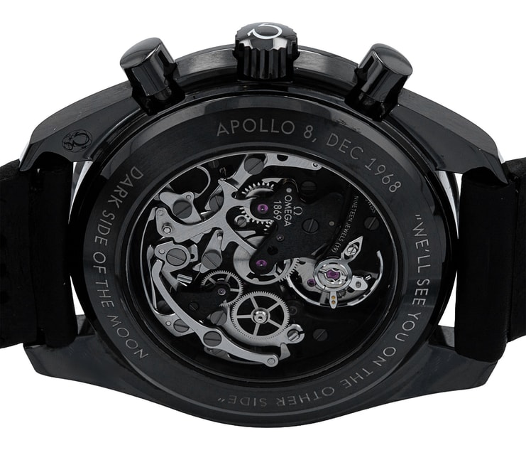 Omega Speedmaster Dark Side of the Moon 311.92.44.30.01.001 Image 4